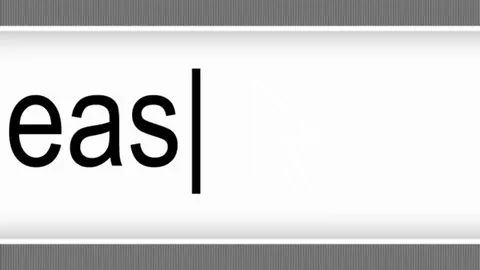 Business ideas - Computer Generated Animated Browser Search Button Stock Footage 74625751