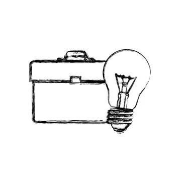 Business ideas concept Illustrazione stock