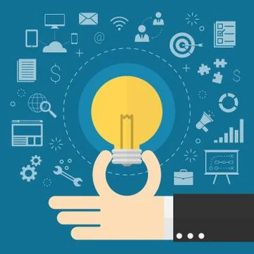 Business ideas Stock Illustration