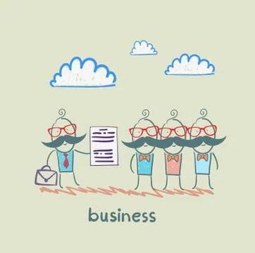 Business Stock Illustration