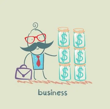 Business Stock Illustration