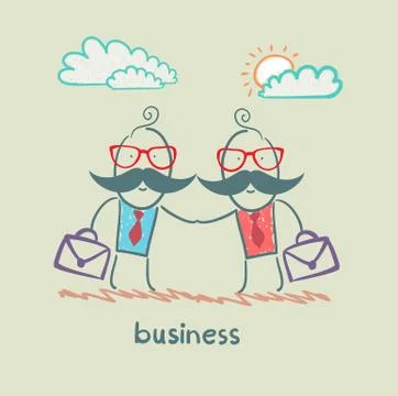 Business Stock Illustration