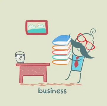 Business Stock Illustration
