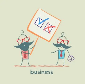 Business Stock Illustration