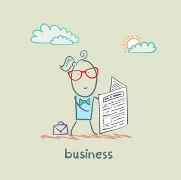 Business Stock Illustration