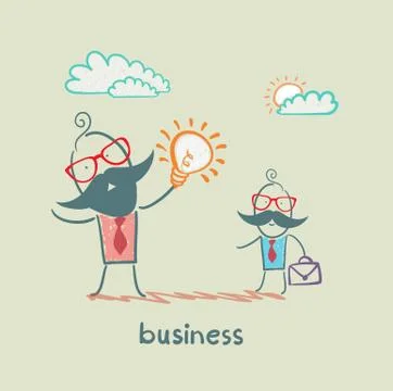Business Stock Illustration