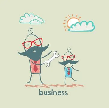 Business Stock Illustration