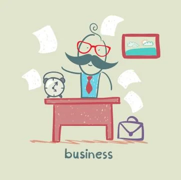Business Stock Illustration