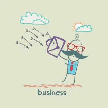 Business Stock Illustration