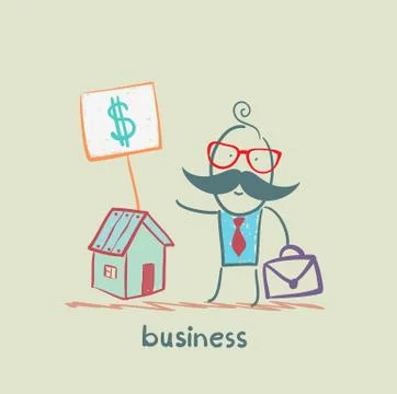 Business Illustrazione stock