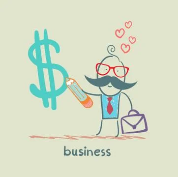 Business Stock Illustration