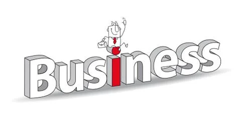 Business Stock Illustration