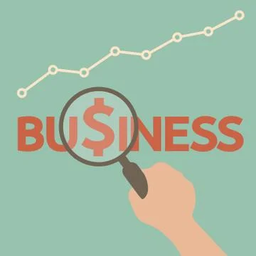 Business Illustrazione stock