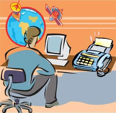Business Stock Illustration