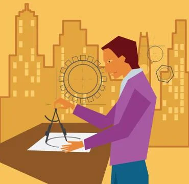 Business Illustrazione stock