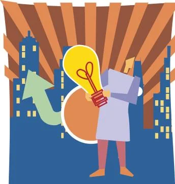 Business Stock Illustration