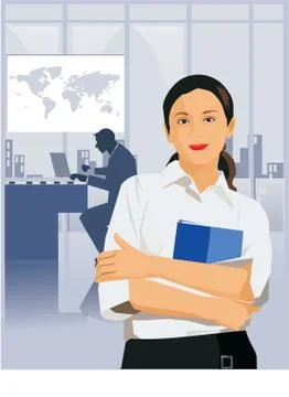 Business Illustrazione stock