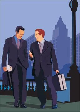 Business Stock Illustration