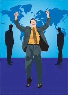 Business Stock Illustration