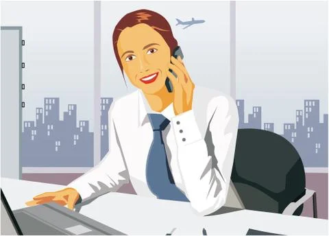 Business Stock Illustration