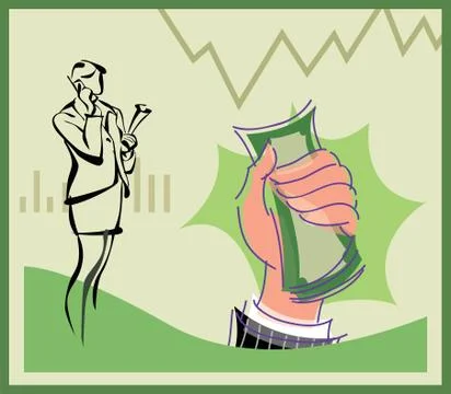 Business Stock Illustration