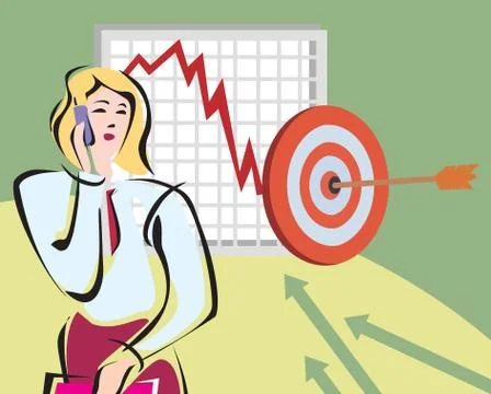 Business Illustrazione stock