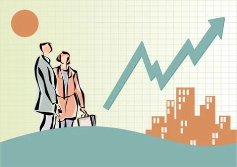 Business Stock Illustration