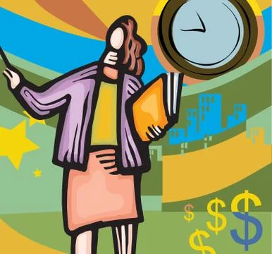 Business Stock Illustration