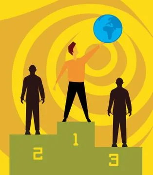 Business Illustrazione stock