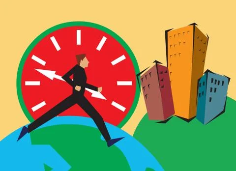 Business Illustrazione stock