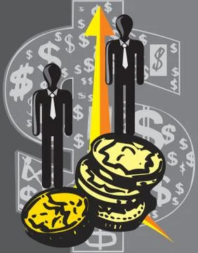 Business Illustrazione stock