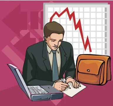 Business Stock Illustration