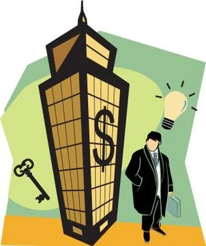 Business Illustrazione stock