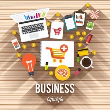 Business Stock Illustration