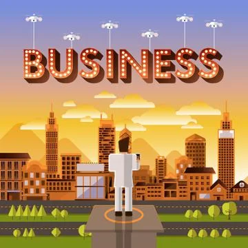 Business Stock Illustration