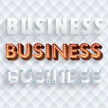 Business Stock Illustration