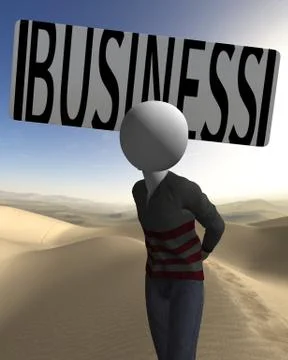 Business Stock Illustration