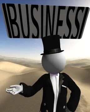 Business Stock Illustration
