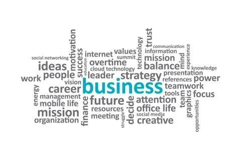 Business Illustrazione stock