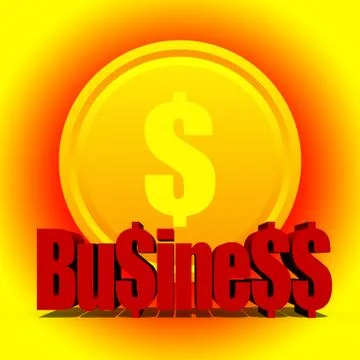 Business Stock Illustration