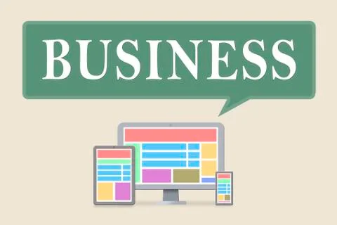 Business Stock Illustration