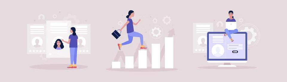 Business Stock Illustration