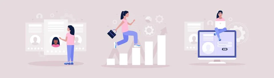 Business Stock Illustration