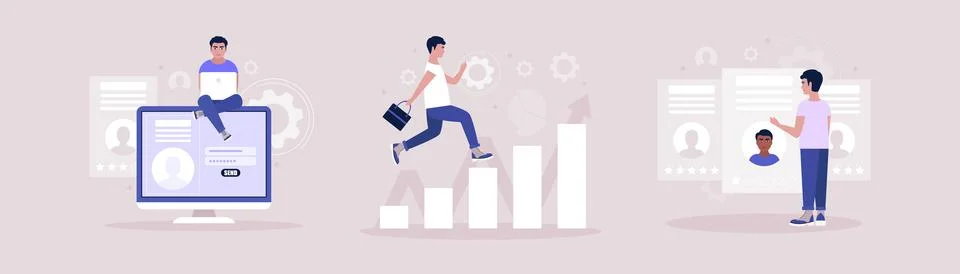 Business Stock Illustration