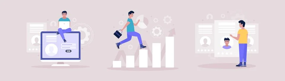 Business Stock Illustration