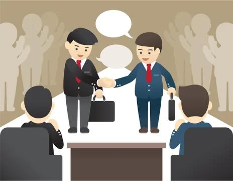 Business Illustration Stock Illustration