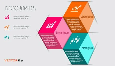 Business Info graphics Stock Illustration