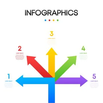 Business infographic, data visualization. Square frame. Simple infographic Stockillustratie