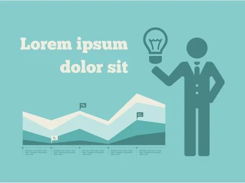 Business Infographic Elements. イラスト素材