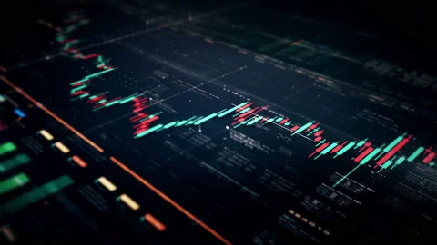 Business Infographic Presentation Display Screen 库存影片 234095731